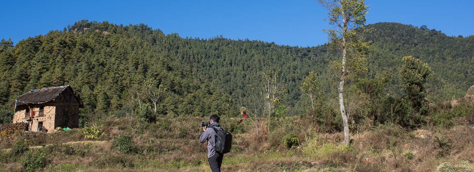 Day hiking around the Kathmandu valley